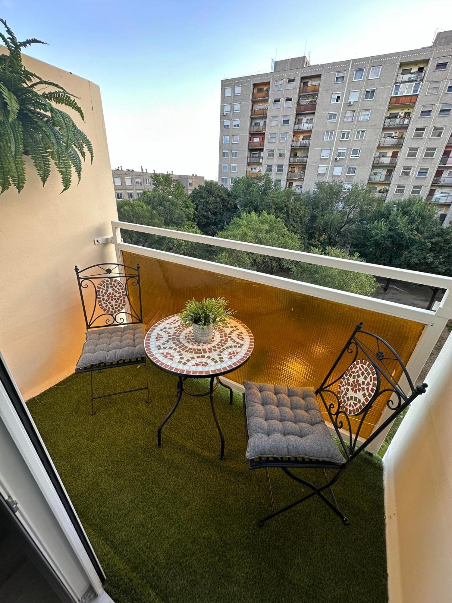 בודפשט City Park Apartman מראה חיצוני תמונה