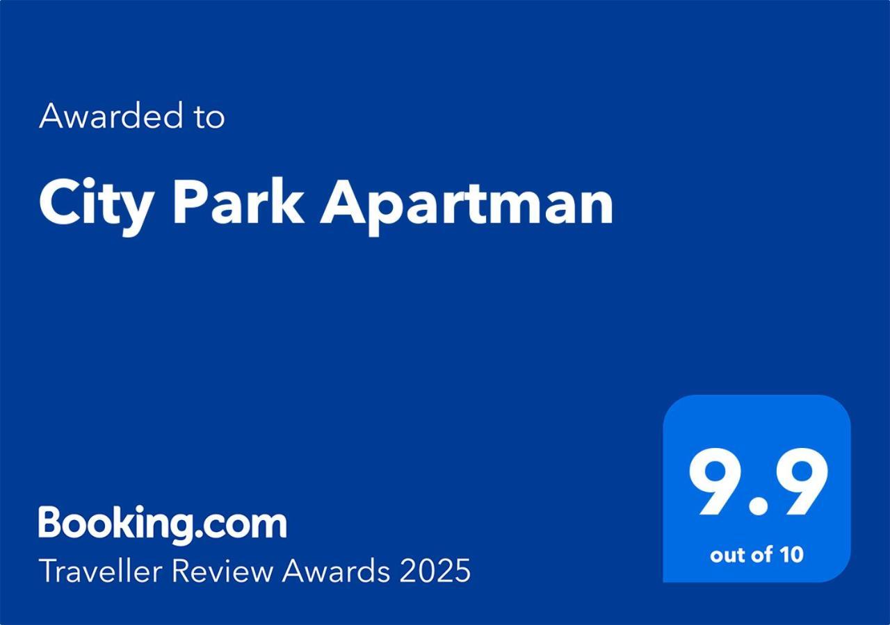 בודפשט City Park Apartman מראה חיצוני תמונה